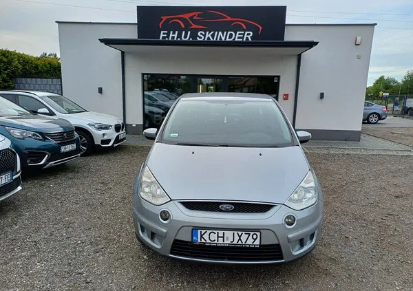 ford małopolskie Ford S-Max cena 18899 przebieg: 219000, rok produkcji 2007 z Krynica-Zdrój